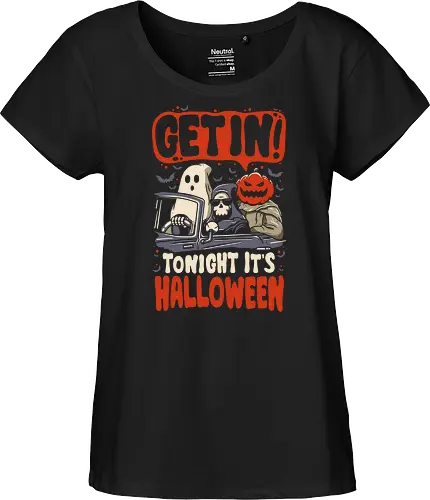 Get In Tonight Its Halloween