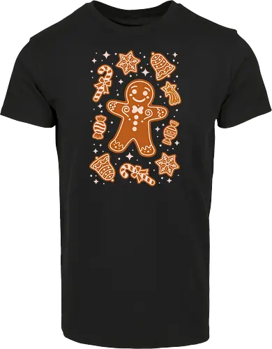Cute Christmas Gingerbread