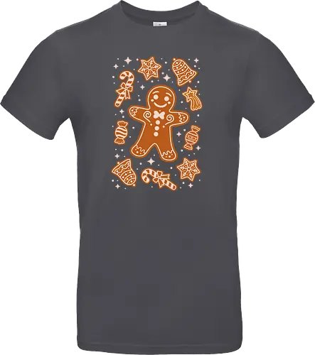 Cute Christmas Gingerbread