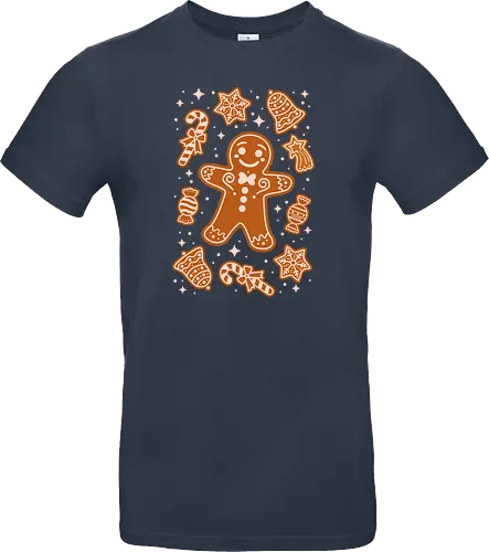 Cute Christmas Gingerbread