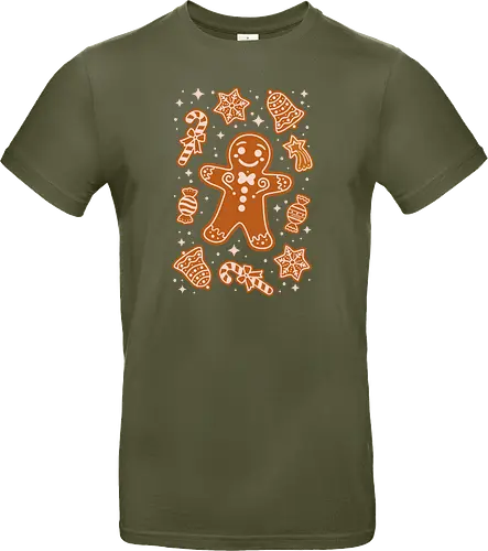 Cute Christmas Gingerbread