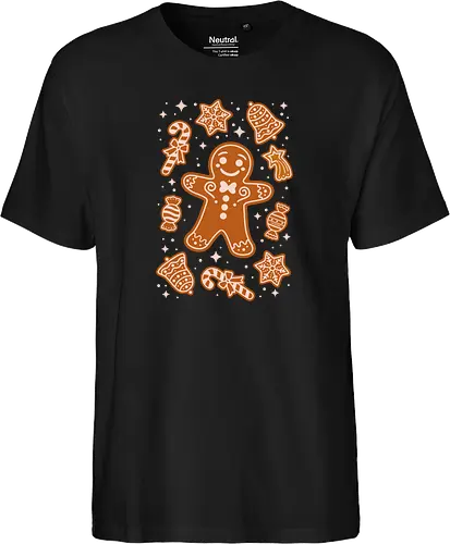 Cute Christmas Gingerbread