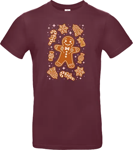 Cute Christmas Gingerbread