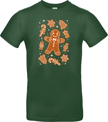 Cute Christmas Gingerbread