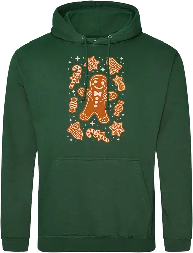 Cute Christmas Gingerbread
