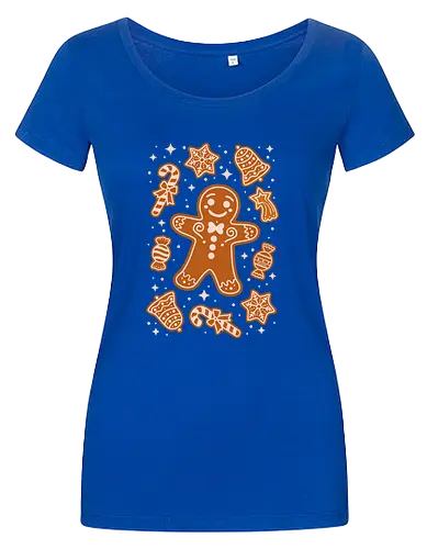 Cute Christmas Gingerbread