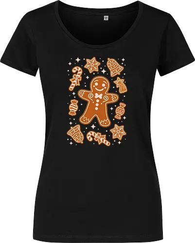 Cute Christmas Gingerbread