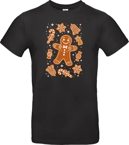 Cute Christmas Gingerbread