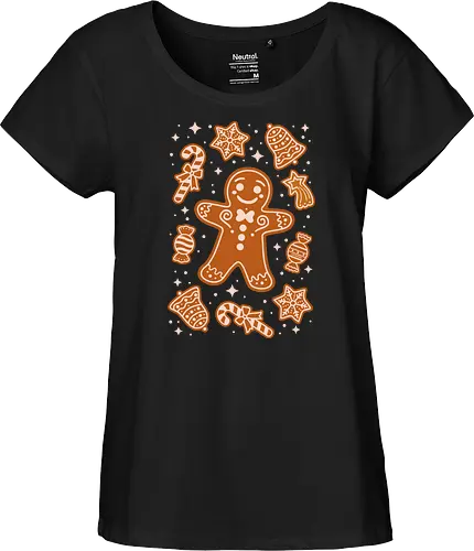 Cute Christmas Gingerbread