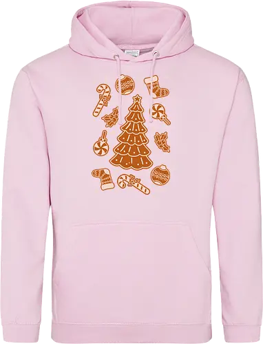 Cute Christmas Tree Gingerbread