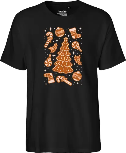 Cute Christmas Tree Gingerbread