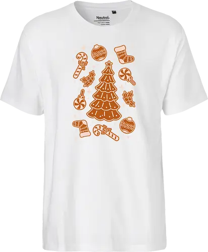 Cute Christmas Tree Gingerbread