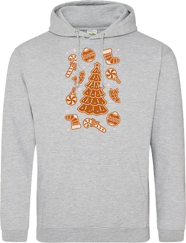 Cute Christmas Tree Gingerbread