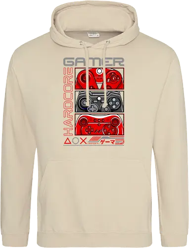 Hardcore gamer futuriste