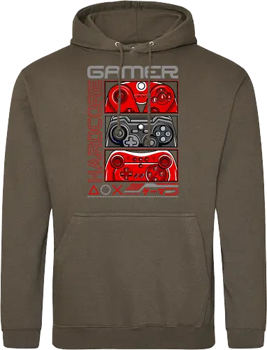 Hardcore gamer futuriste