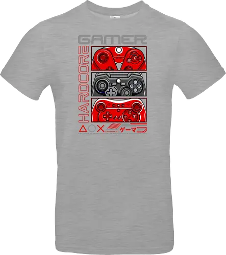 Hardcore gamer futuriste