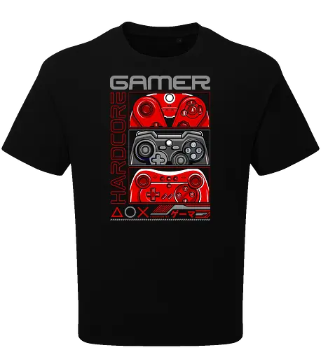 Hardcore gamer futuriste