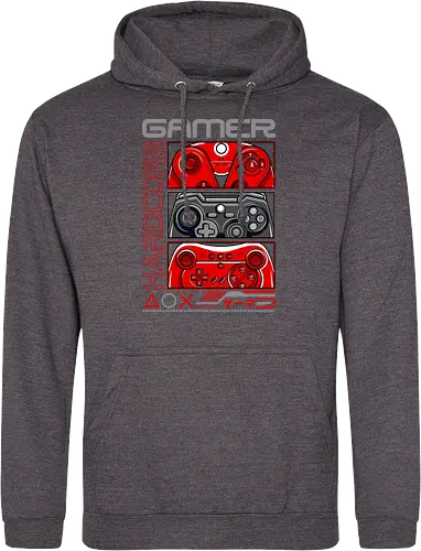 Hardcore gamer futuriste