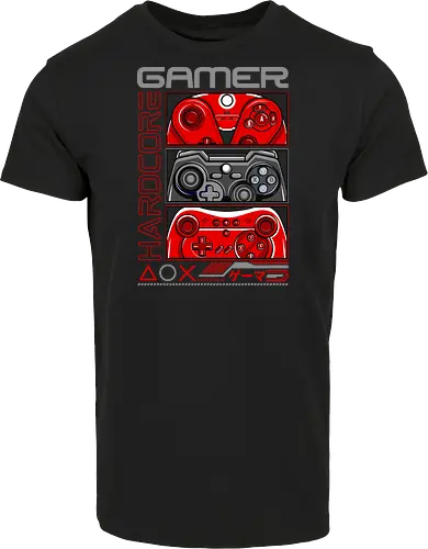 Hardcore gamer futuriste