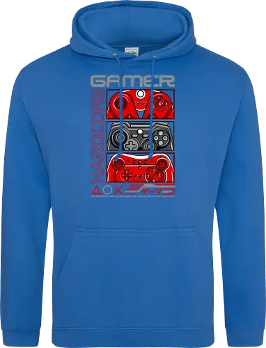 Hardcore gamer futuriste