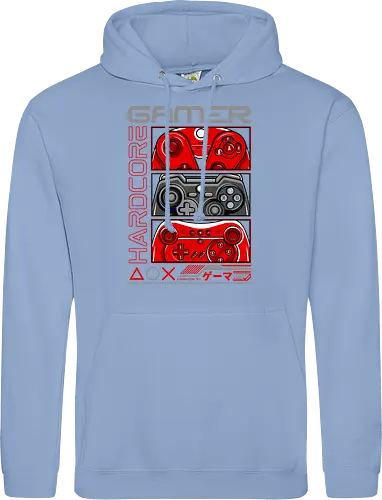 Hardcore gamer futuriste