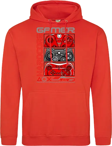 Hardcore gamer futuriste