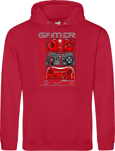 Hardcore gamer futuriste