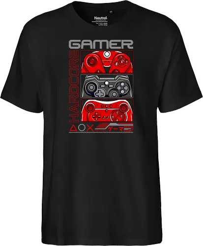 Hardcore gamer futuriste