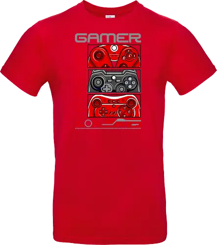 Hardcore gamer futuriste