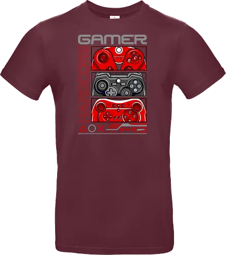 Hardcore gamer futuriste