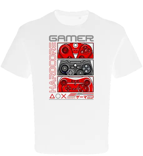 Hardcore gamer futuriste