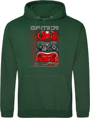 Hardcore gamer futuriste