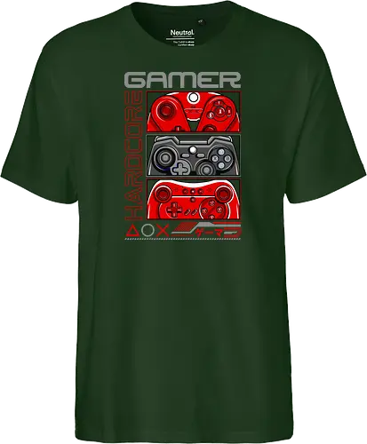 Hardcore gamer futuriste