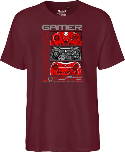 Hardcore gamer futuriste