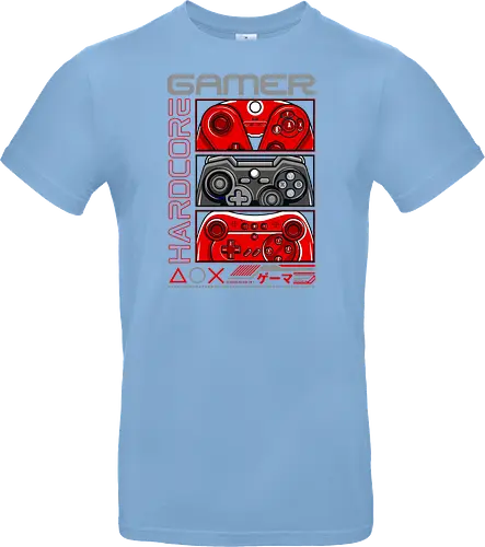 Hardcore gamer futuriste