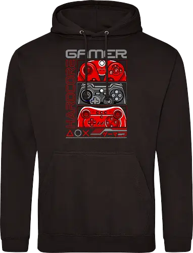 Hardcore gamer futuriste