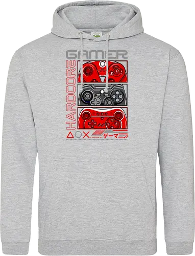 Hardcore gamer futuriste