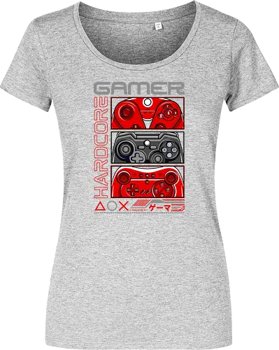 Hardcore gamer futuriste