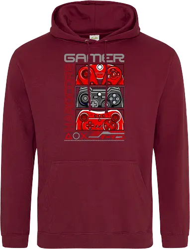 Hardcore gamer futuriste