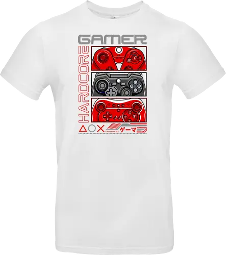 Hardcore gamer futuriste