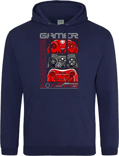 Hardcore gamer futuriste
