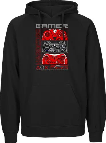 Hardcore gamer futuriste