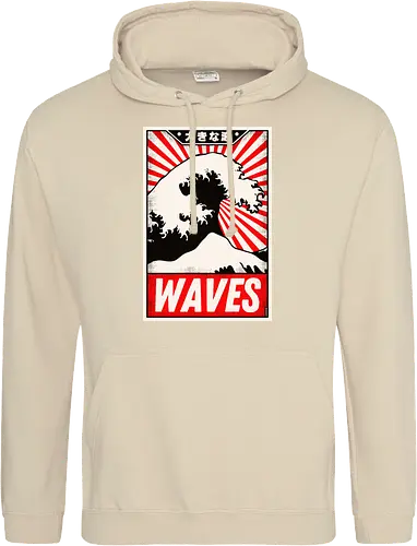 Retro Waves Vintage Poster