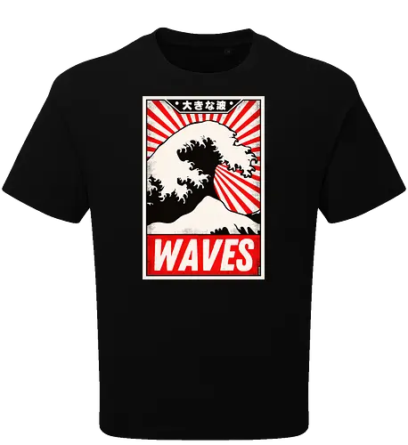 Retro Waves Vintage Poster