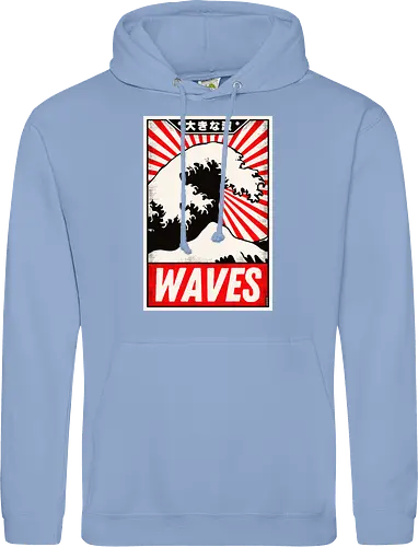 Retro Waves Vintage Poster