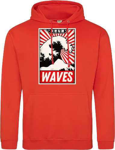 Retro Waves Vintage Poster