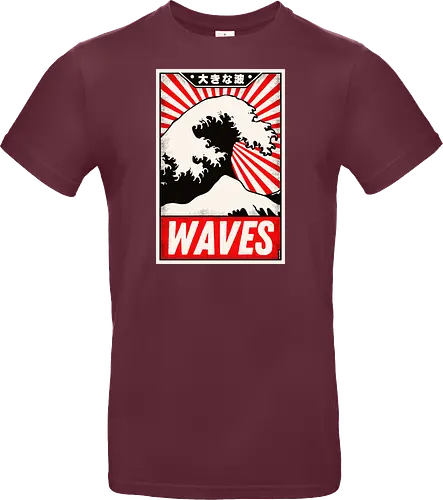 Retro Waves Vintage Poster
