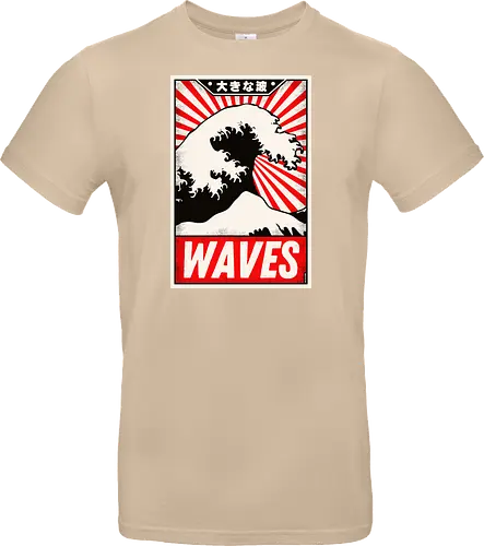 Retro Waves Vintage Poster