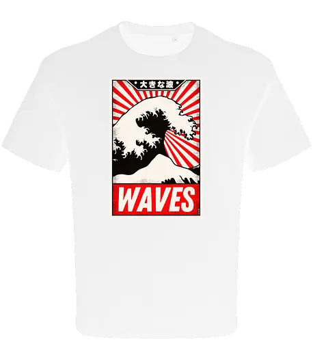 Retro Waves Vintage Poster