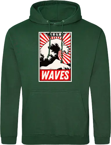 Retro Waves Vintage Poster